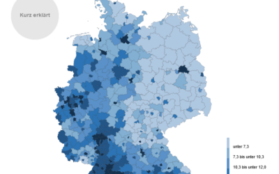 Jeder Fünfte nicht in Deutschland geboren